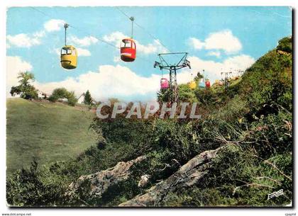 CPM Grottes de Betharram pres Lourdes Le Televoiture