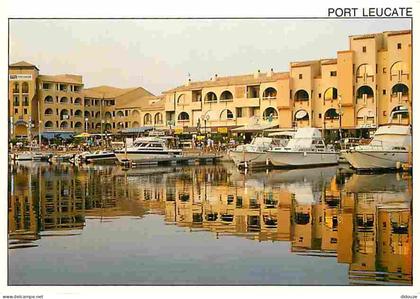 Carte Postale - 11 - Leucate - Port Leucate - Bateaux - CPM - Voir Scans Recto-Verso - Poscard - Carta Postal -  Postkar