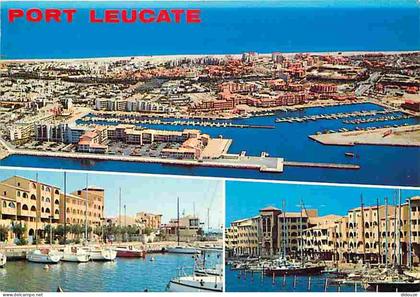Carte Postale - 11 - Leucate - Port Leucate - Multivues - Bateaux - Carte Neuve - CPM - Voir Scans Recto-Verso - Poscard