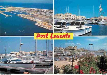 Carte Postale - 11 - Leucate - Port Leucate - Multivues - Bateaux - CPM - Voir Scans Recto-Verso - Poscard - Carta Posta