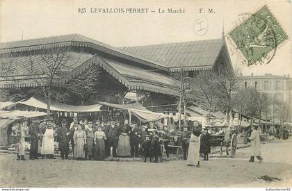 CPA Levallois Perret 92/207