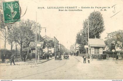 CPA Levallois Perret 92/209