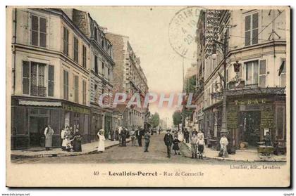 Levallois Perret CPA Rue de Cormeille