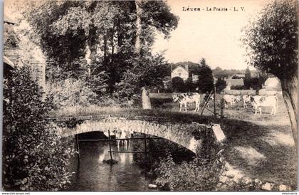 S17841 cpa 28 Lèves - La Prairie
