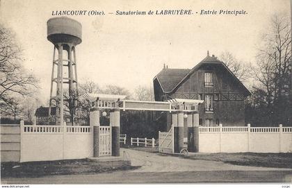 CPA Liancourt Sanatorium de Labruyère Entrée Principale
