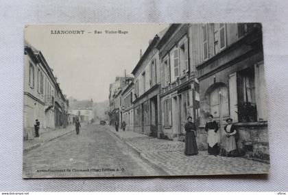 Liancourt, rue Victor Hugo, Oise 60
