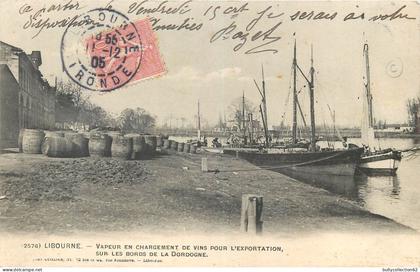 CPA Libourne  33/156