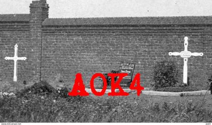 62 LIEVIN cimetiere allemand 1915 Judaica James Sernau FAR 74 Lens Sallaumines Artois