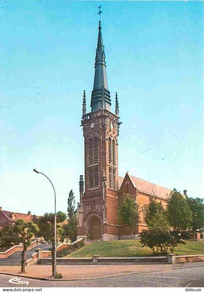 62 - Liévin - Eglise Saint Martin - CPM - Voir Scans Recto-Verso