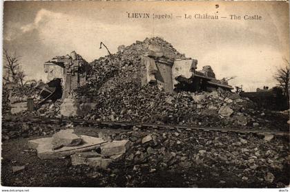 CPA Lievin Le Chateau Guerre (1278767)