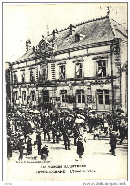 Carte Postale Ancienne de LIFFOL le GRAND