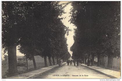 Carte Postale Ancienne de LIFFOL le GRAND
