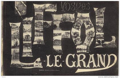 Carte Postale Ancienne de LIFFOL le GRAND