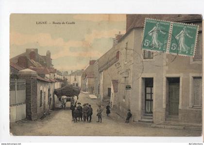 AJC - Ligné - route de Couffé