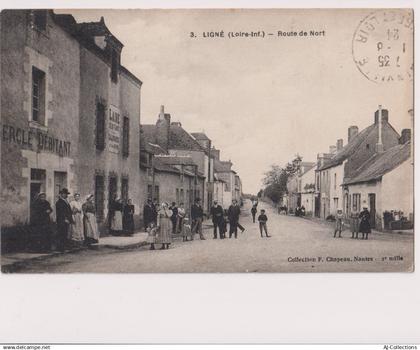 AJC - Ligné - route de Nort