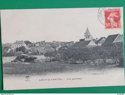 ligny le chatel  , vue