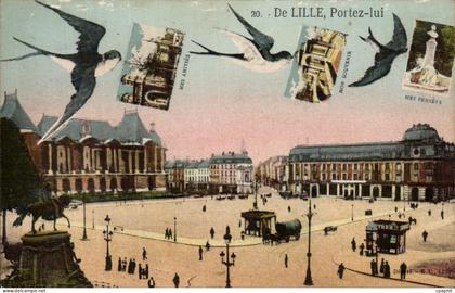 CPA Lille Hirondelles