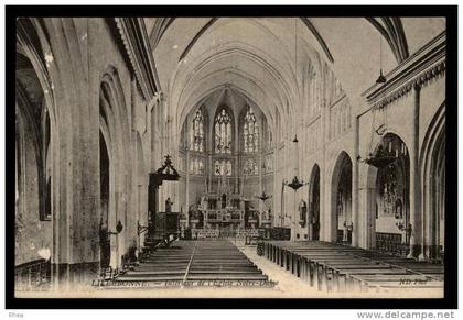 76 Lillebonne interieur eglise D76D K76384K C76384C RH096945