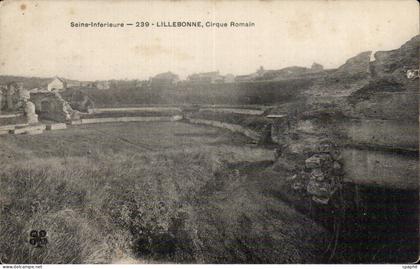 Lillebonne - Cirque Romain - CPA