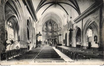 Lillebonne - L Eglise - CPA