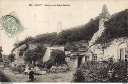 CPA Limay Ermitage De Saint Sauveur