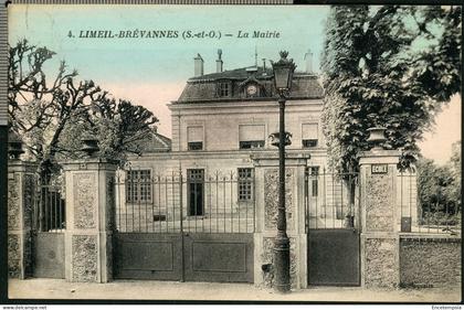 Carte Postale - France - Limeil Brévannes - La mairie (CP28567OK)