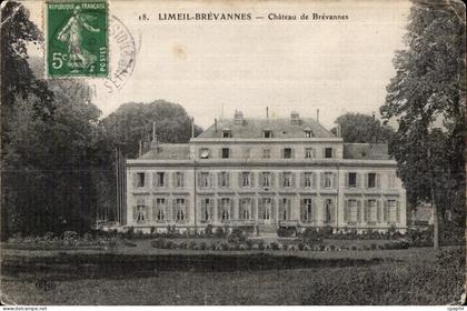 CPA Limeil Brevannes Chateau de Brevannes