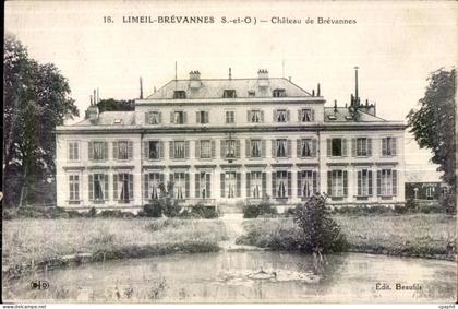 CPA Limeil Brevannes Chateau de Brevannes