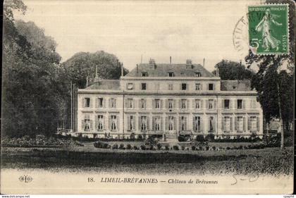 CPA Limeil Brevannes Chateau de Brevanues