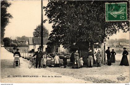CPA Limeil-Brévannes Rue de la Mairie (1391531)