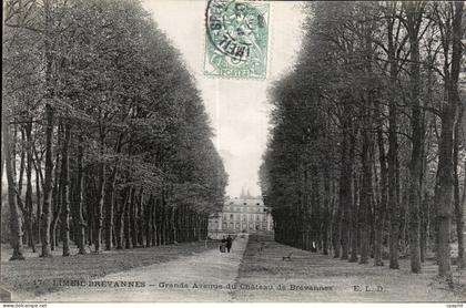 Limeil Brevannes - Grande Avenue du Chateau - CPA