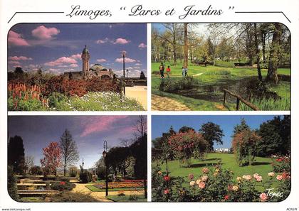 87 LIMOGES parcs et jardins 48 / MA190