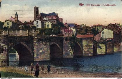 CPA Limoges L'Abbessaille