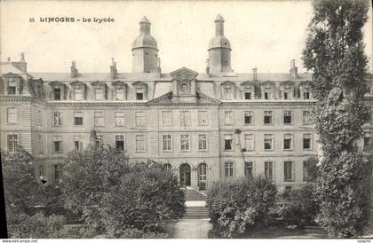CPA Limoges Le Lycee