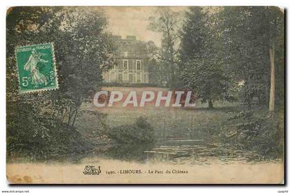 CPA Limours Le Parc du chateau