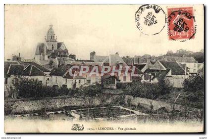 CPA Limours Vue Generale