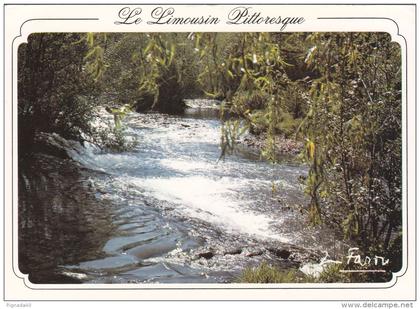 cp , RÉGIONS , LIMOUSIN , La Vienne