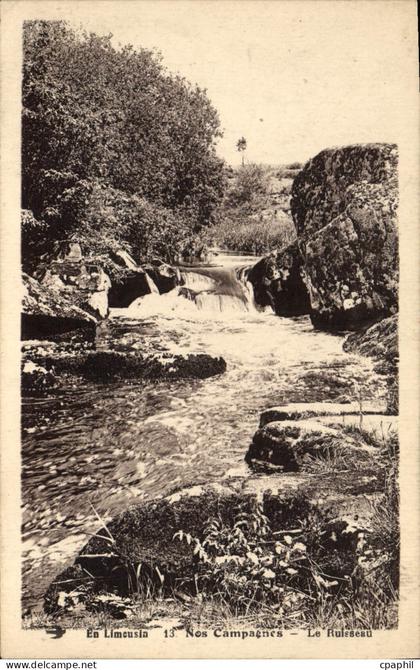 CPA En Limousin Nos Campagnes