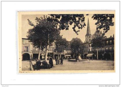 11 LIMOUX Place de la République, ed ERA, 193?