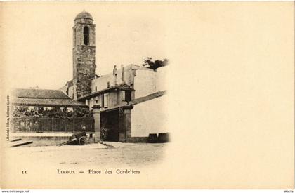 CPA Limoux Place des Cordeliers FRANCE (1013154)