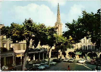 CPM Limoux Place de la Republique FRANCE (1013578)