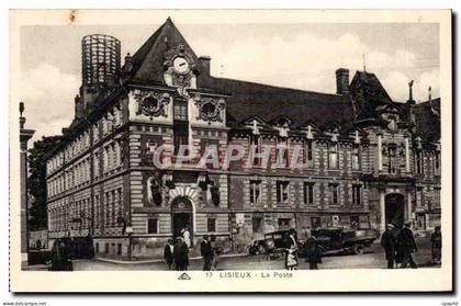 Lisieux CPA La gare