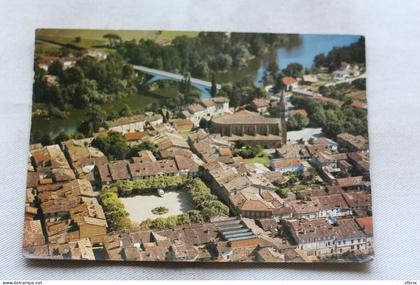 Cpm, Lisle sur Tarn, vue générale aérienne, Tarn 81