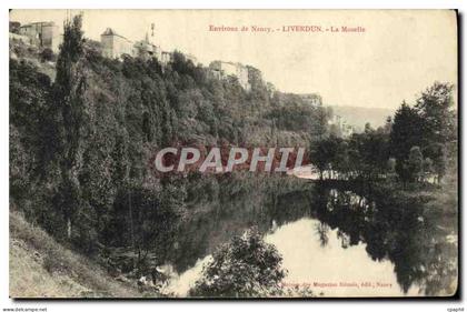 CPA Environs de Nancy Liverdun La Moselle