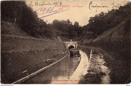 CPA Liverdun le Tunnel (1468964)