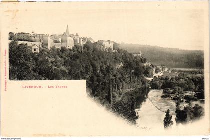 CPA Liverdun les vannes (1468960)