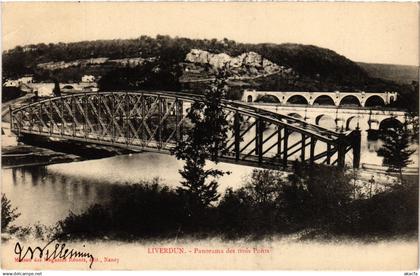 CPA Liverdun panorama (1468771)