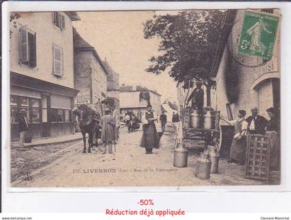 LIVERNON: rue de la fromagerie - état