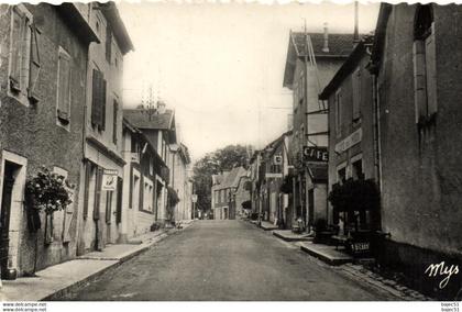 Livernon - rue principale "café"