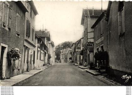 Livernon - rue principale "café"